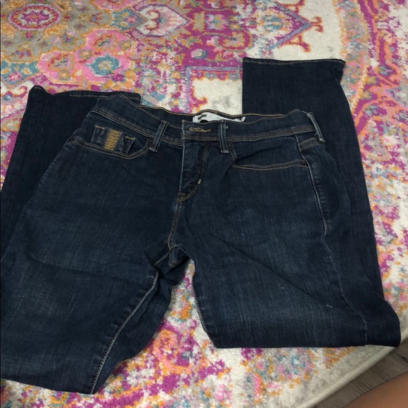 Levi's Denim - Perfectly Slimming 512 Straight Leg Size 4P
